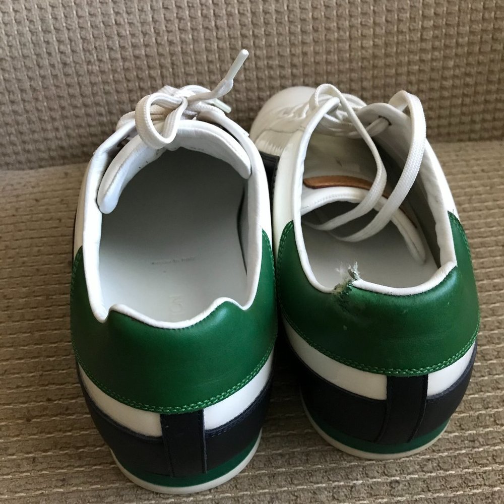 Louis Vuitton Men's 3-Tone Leather Sneakers - Picture 5 of 16